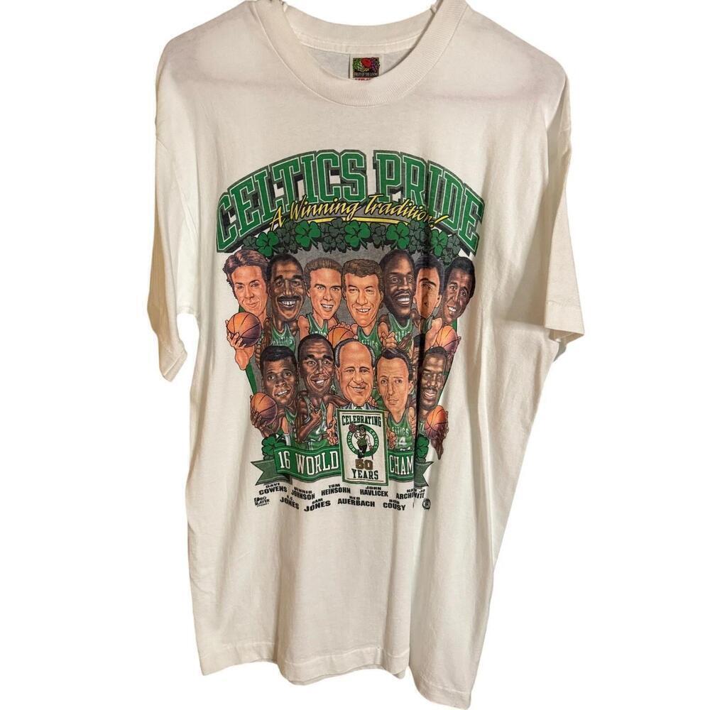 Boston Celtics Team Tee
